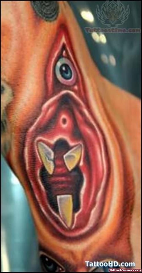Monster Amazing Tattoo