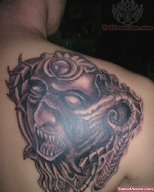 Alien Monster Tattoo