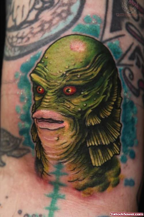 Creature Monster Tattoo