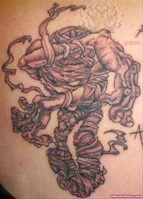 Monster Tattoo Image