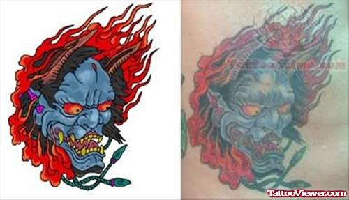 Monster Tattoo Samples