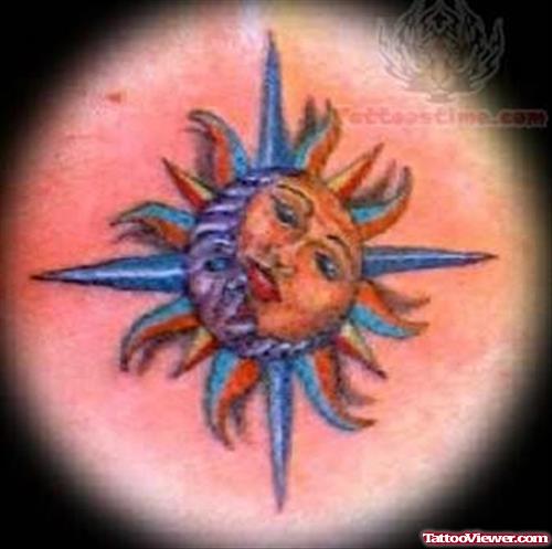 Moon Tattoo Image