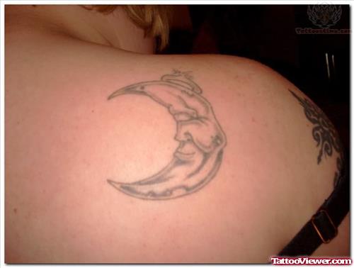Moon Tattoo Design Picture