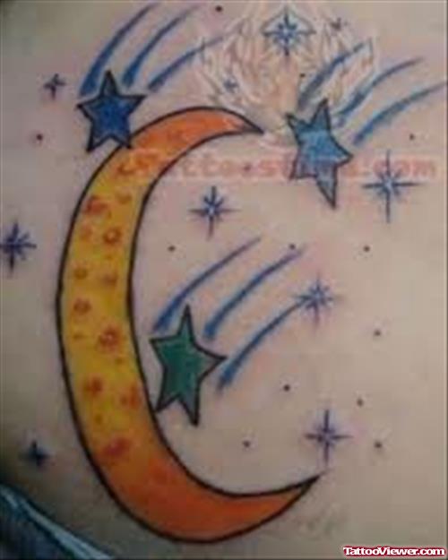 Wonderfull Moon Tattoo