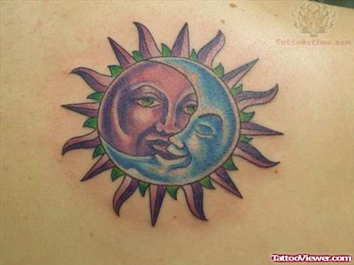 Moon Love Tattoo