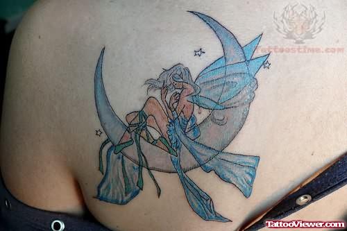 Moon Tattoo Designs For Girls