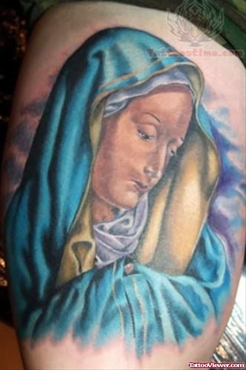 Lovable Mother Tattoo