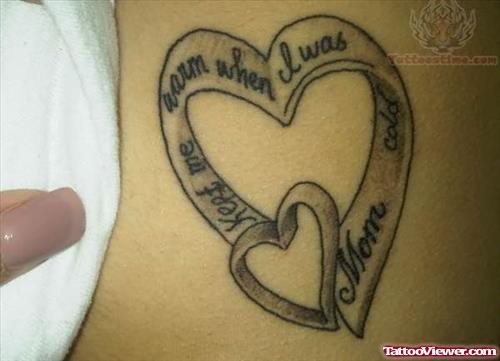 Mother Heart Tattoo Image