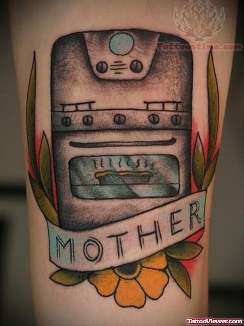 Memorial Mother Tattoo
