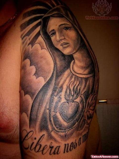Mother Mary Tattoo