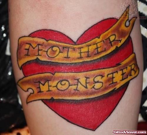 Mother Monster Gaga Tattoo