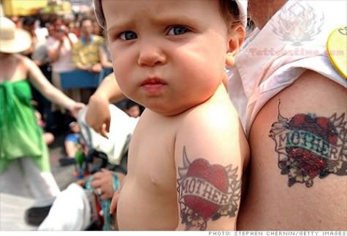 Tumblr Mother Tattoo On Biceps