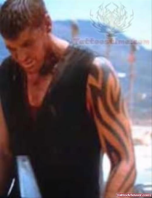 Tribal Style Tattoo In Movies