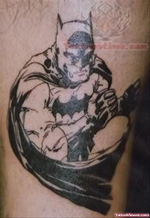Batman Movie Tattoo