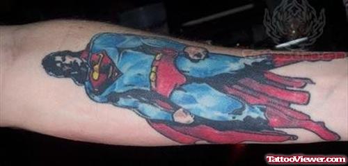 Powerful Arm - Movie Tattoo