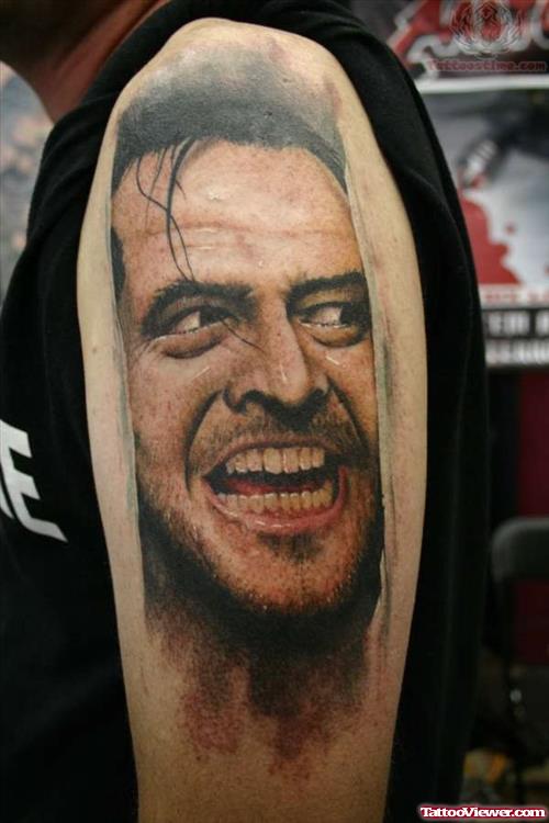 Jack Nicholson Movie Tattoo