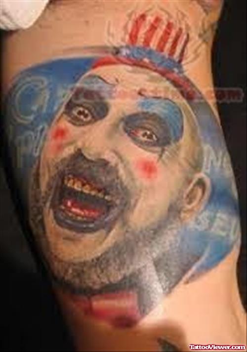 Joker Movie Tattoo