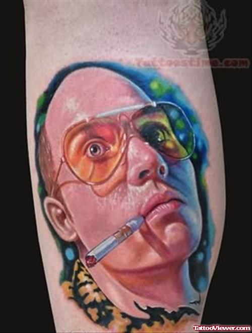 Johnny Depp - Movie Tattoo