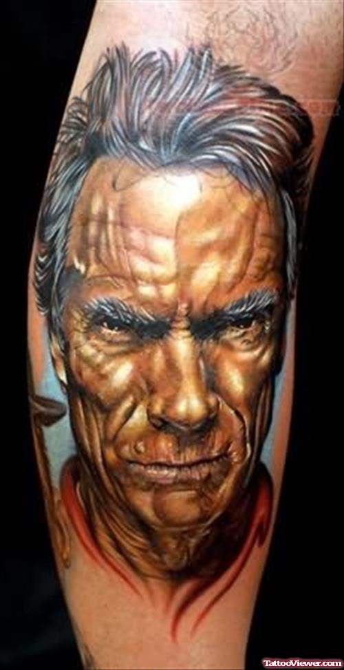 Tattoos Custom Clint Eastwood