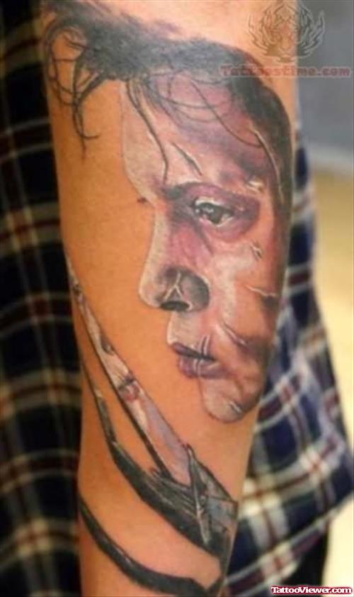Movie Tattoo For Arm