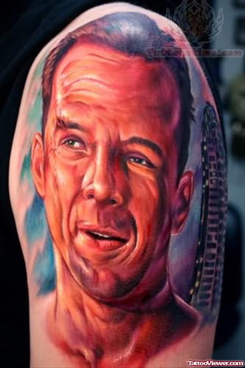 Bruce Willis  - Movie Tattoo