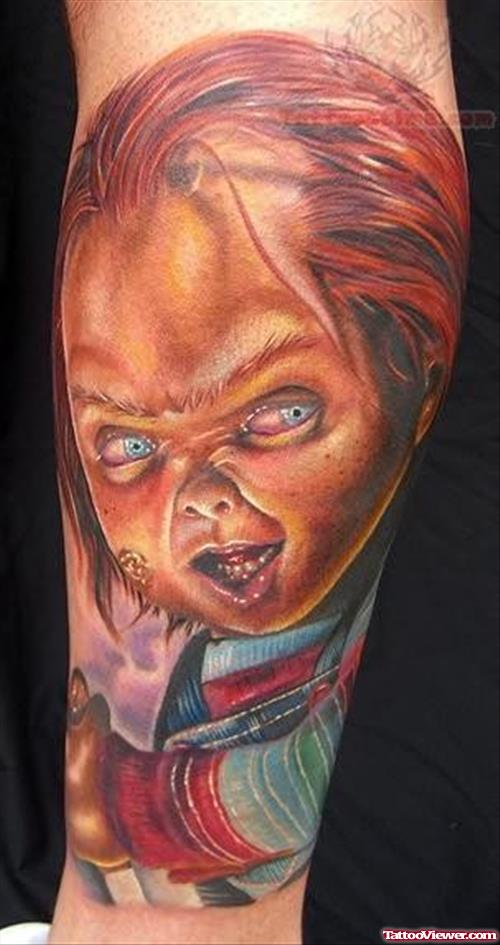 Chuckie - Movie Tattoo