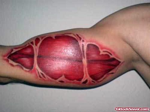 Awesome Muscles Tattoo