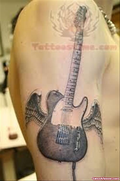 Music Guitar Tattoos