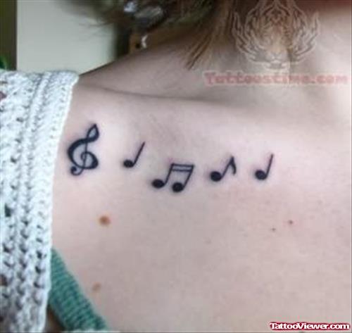 Music Collection Tattoo