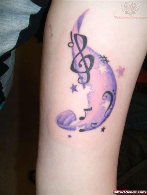 Cool Music Tattoo