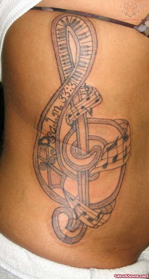 Grand Musical Tattoo