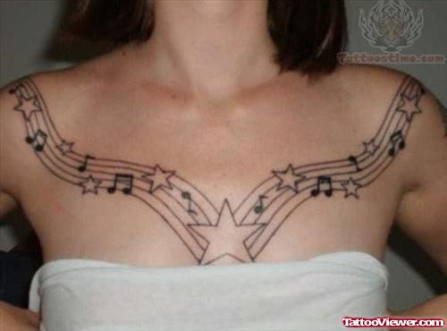 Gorgeous Musical Tattoo