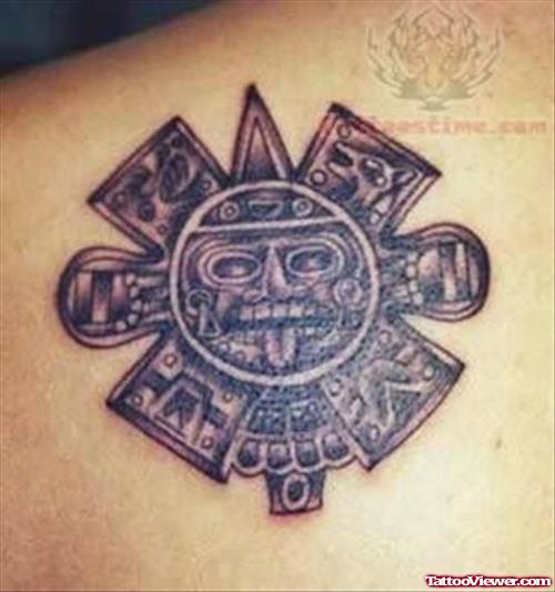 Symbolic Native American Tattoo