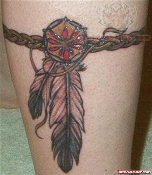 Shiny Native American Tattoo