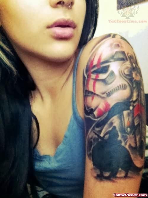 Native American Tattoo Of The Day