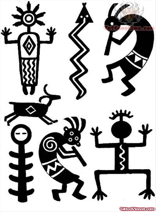 Native American Tattoos Designs