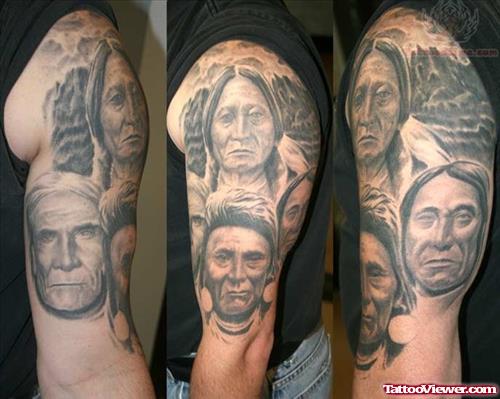Native Fathers Tattoo Wrap