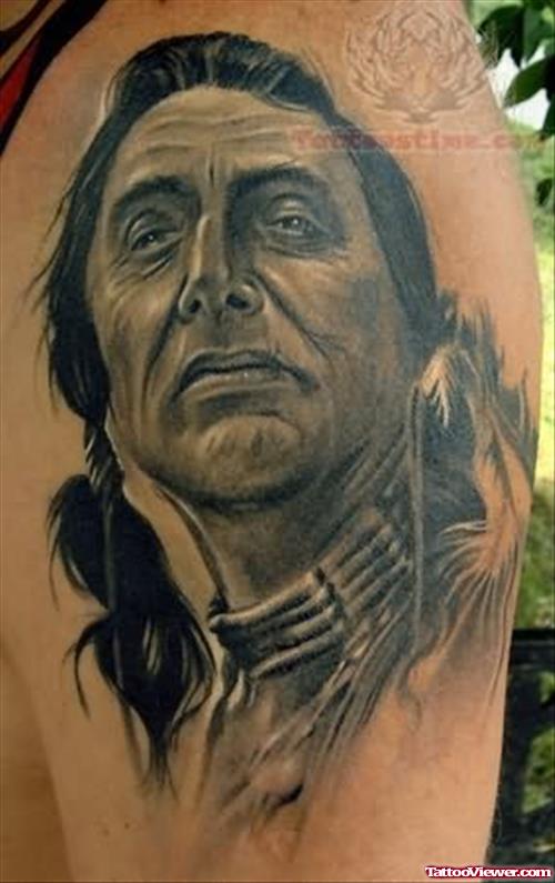 Native American Men Tattoo