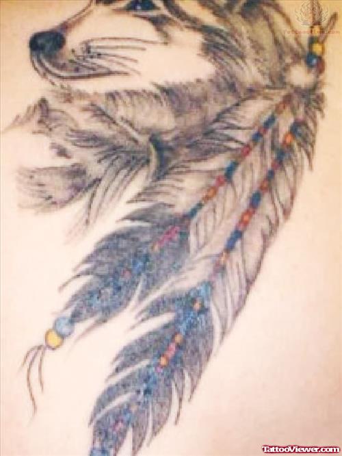 Native American Feathers Tattoo Designs
