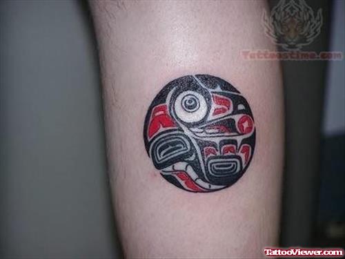 Native American Beautiful Tattoo