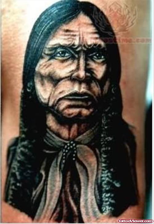Best Native American Tattoo Picture