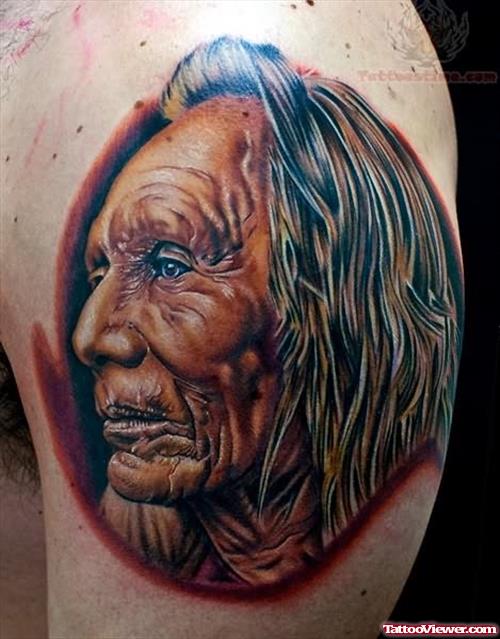 Native American Chief Tattoo Designs