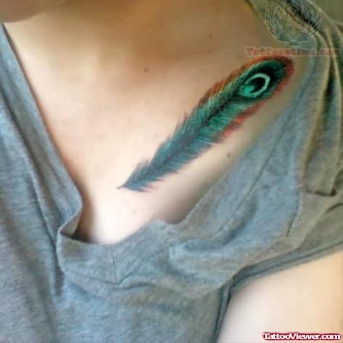 My First Tattoo - Feather Tattoo