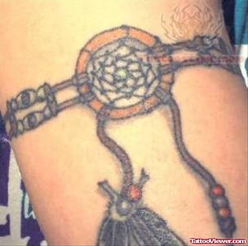 Arm Band Native American Tattoo
