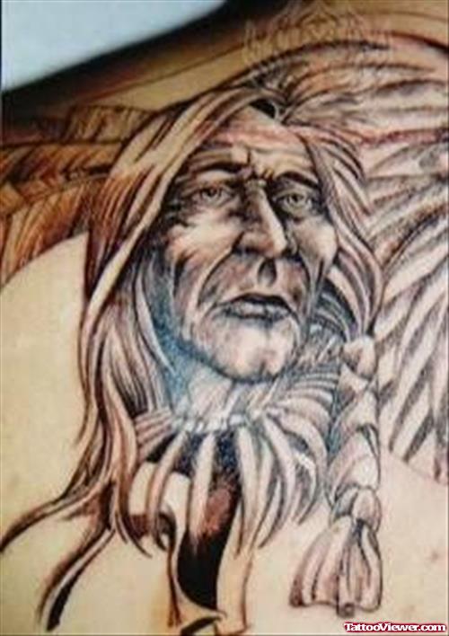 Amazing Native American Tattoos
