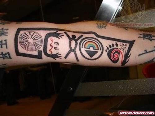 Amazing Native American Tattoo