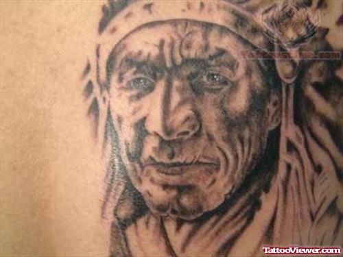 Awesome Native American Tattoo