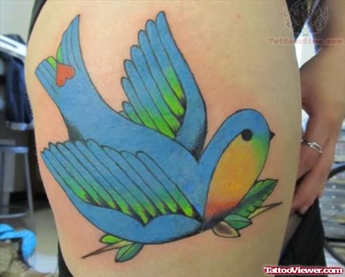 American Bird Tattoo