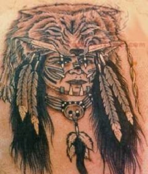 Wild Women Native American Tattoo