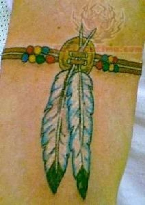 Native American Tattoo On Arm